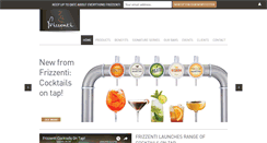 Desktop Screenshot of frizzenti.com